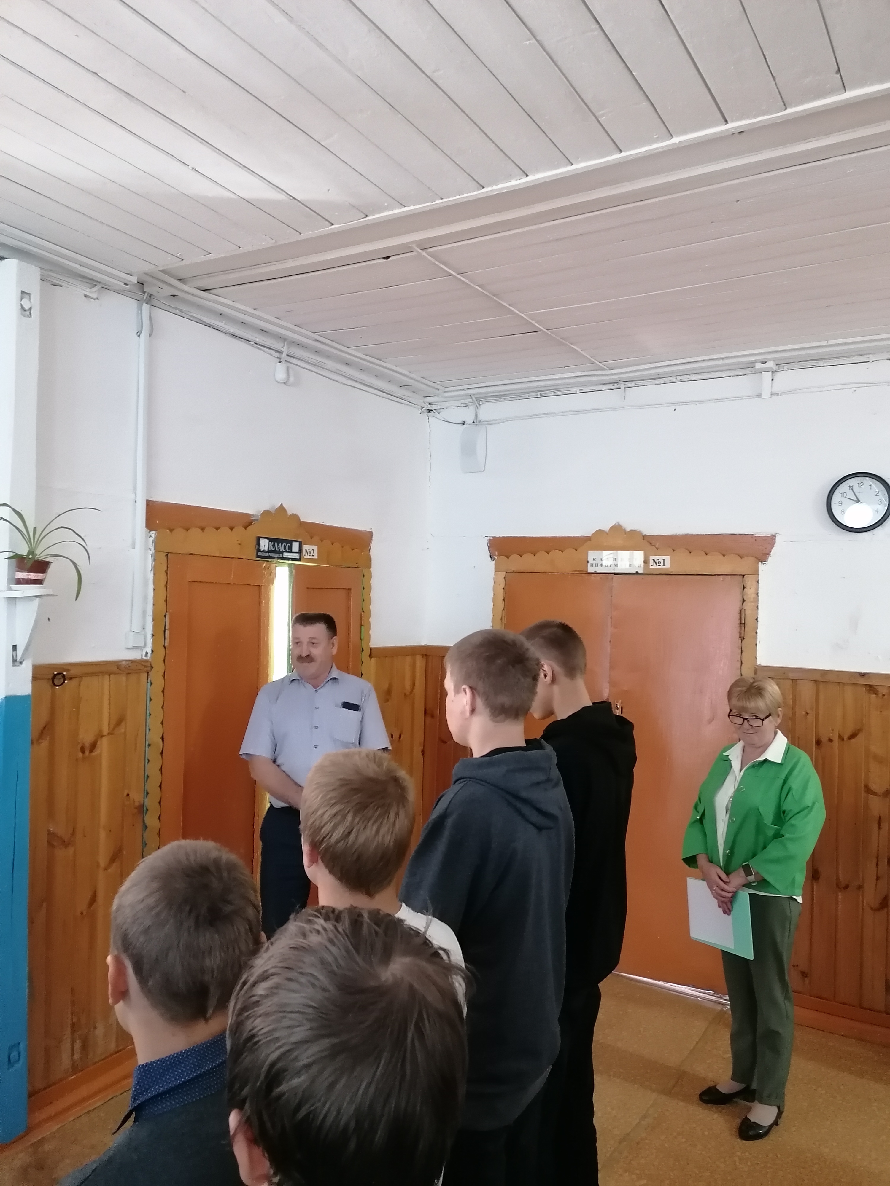 Открытие Центра образования Естественно-научной и технологической направленности &amp;quot;ТОЧКА РОСТА&amp;quot;.