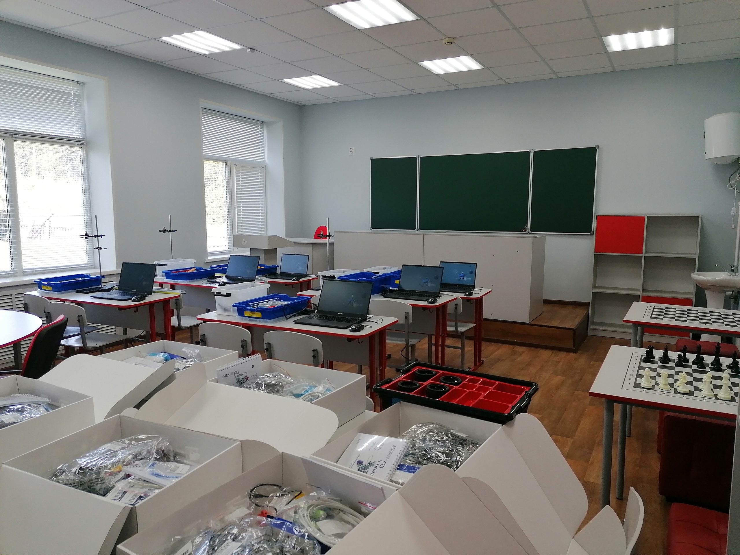 Кабинет физики